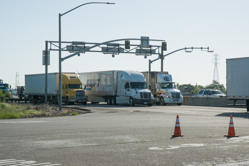 WB I-80 Truck Scales
