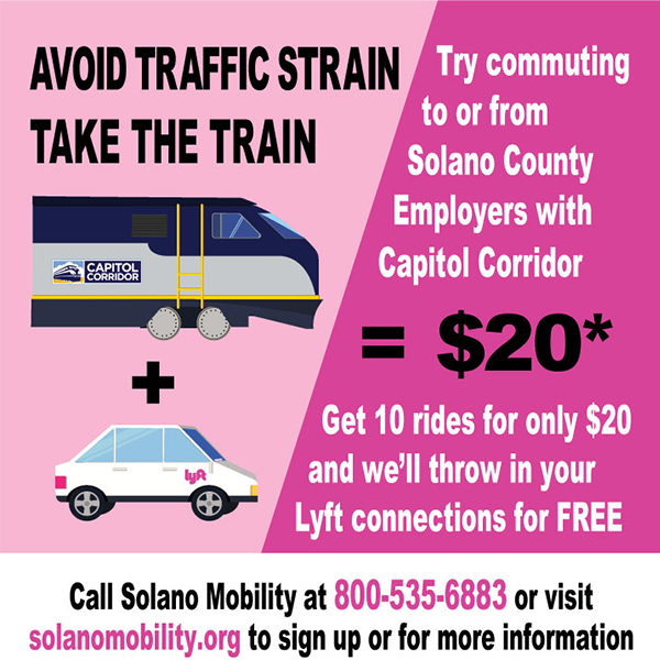 Amtrak Lyft Flyer