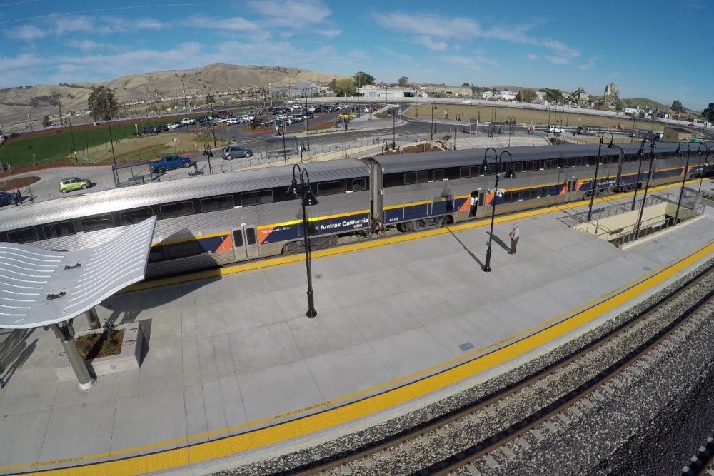 Fairfield Vacaville Train Station