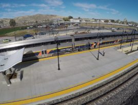 Fairfield Vacaville Train Station