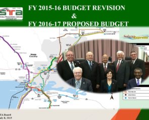 FY 2015-16 & FY 2016-17 Budget Presentation