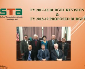 FY 2017-18 & FY 2018-19 Budget Presentation