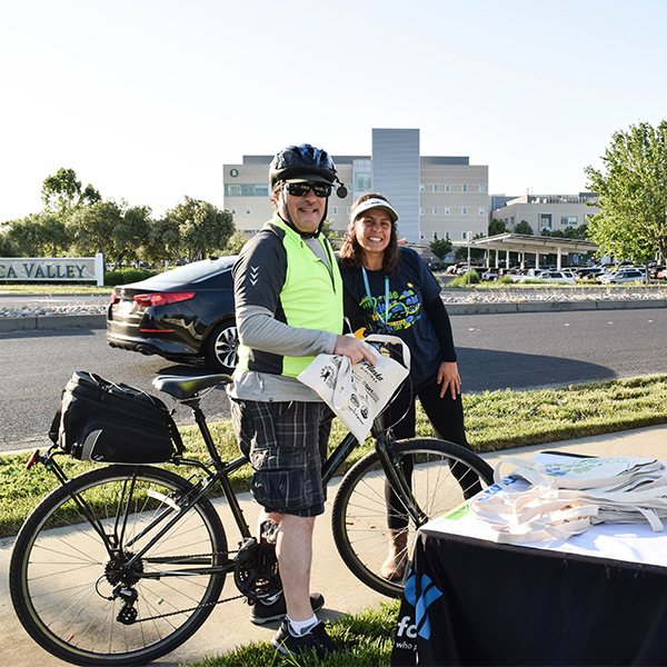 Bike to Work Day at Vacaville Kaiser