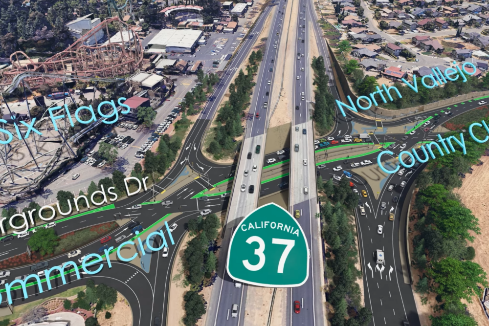 SR 37 Fairgrounds Drive DDI Overview