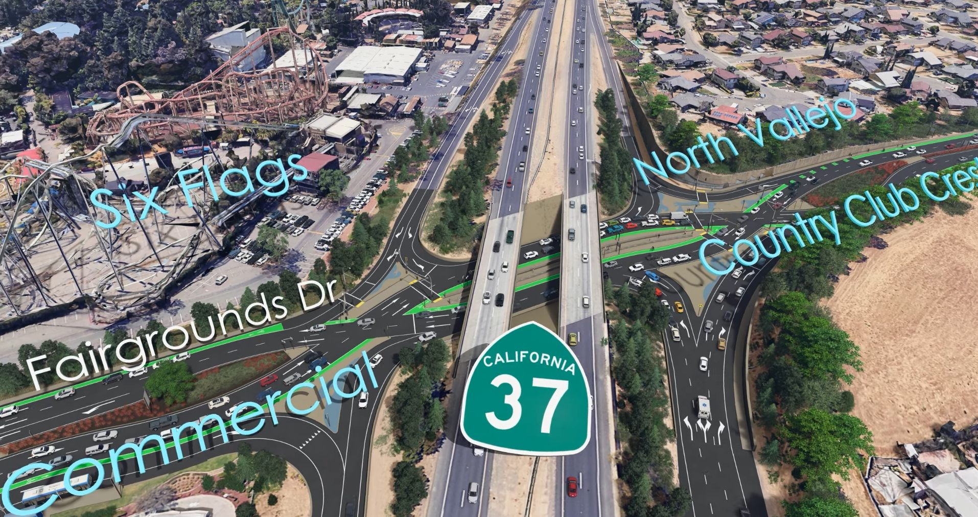 SR 37 Fairgrounds Drive DDI Overview